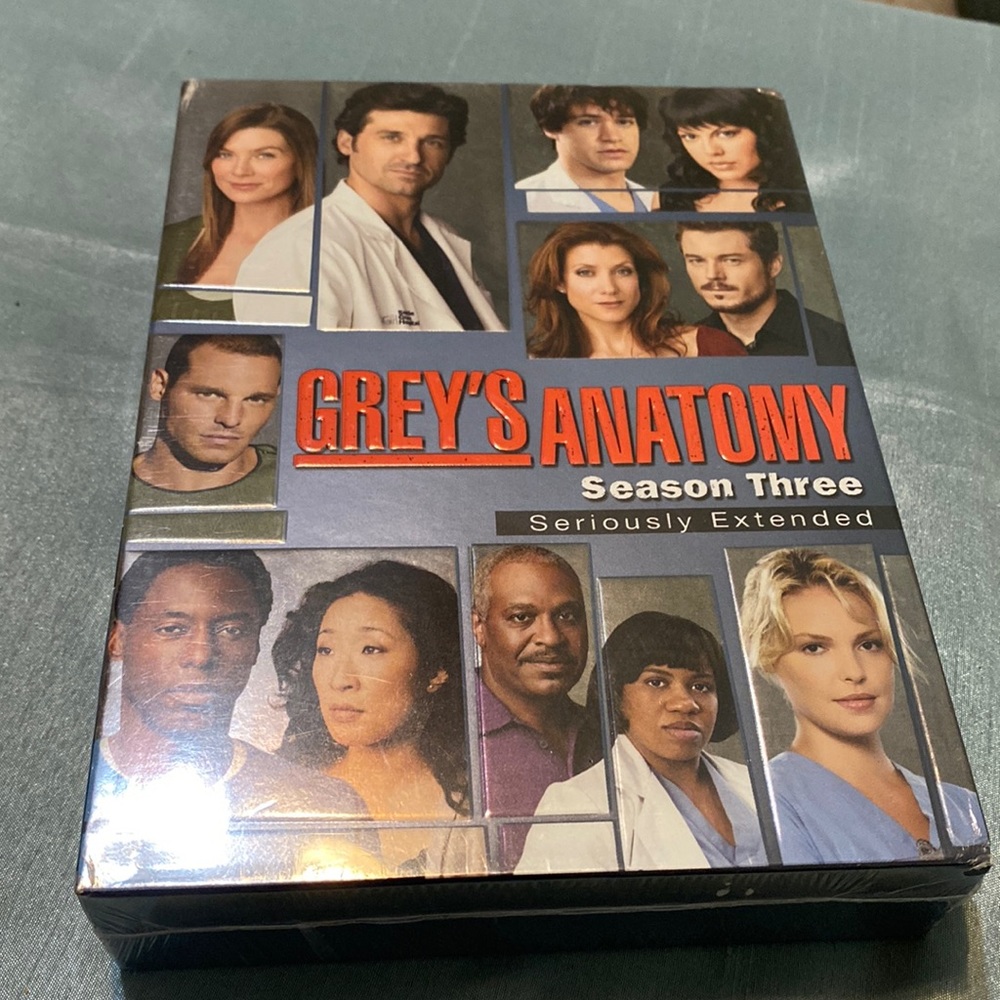GRAY’S ANATOMY SEASON THREE